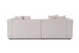 Atelier Del Sofa XL Corner Left (CHLLeft -1R) Sofá Esquinero - Crudo